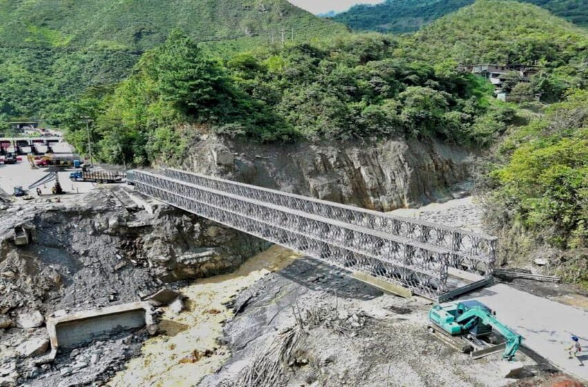  Terminaron trabajos de mantenimiento en puentes metálicos de Naranjal