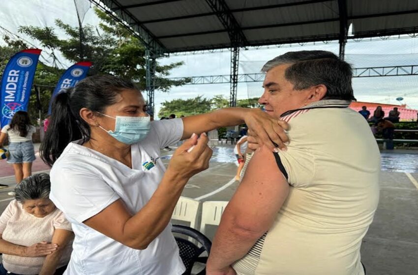  Jornada nacional de vacunación este sábado 24 de agosto de 2024