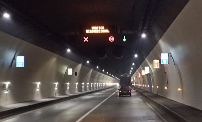  Habilitaron paso automotor por el túnel de Quebradablanca en la vía a Bogotá