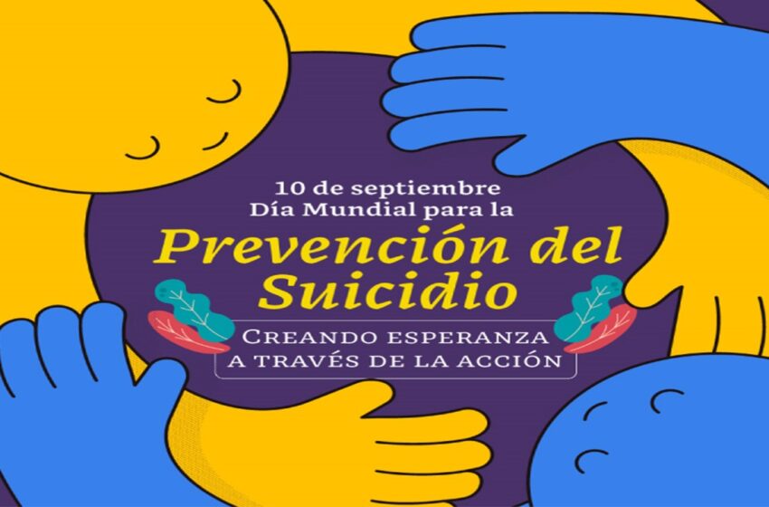  Hoy, 10 d septiembre, día Mundial para la Prevención del Suicidio