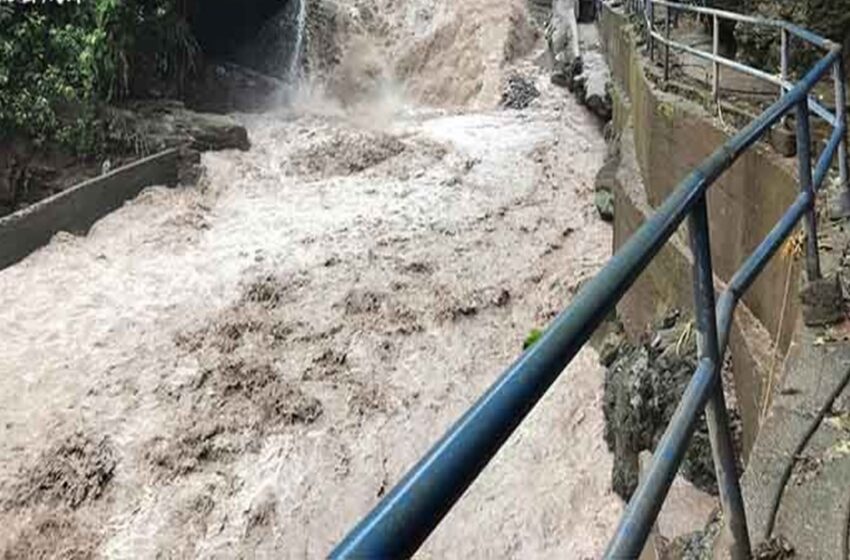  Drástico racionamiento de agua por suspensión de bombeo de la Estación de Bavaria