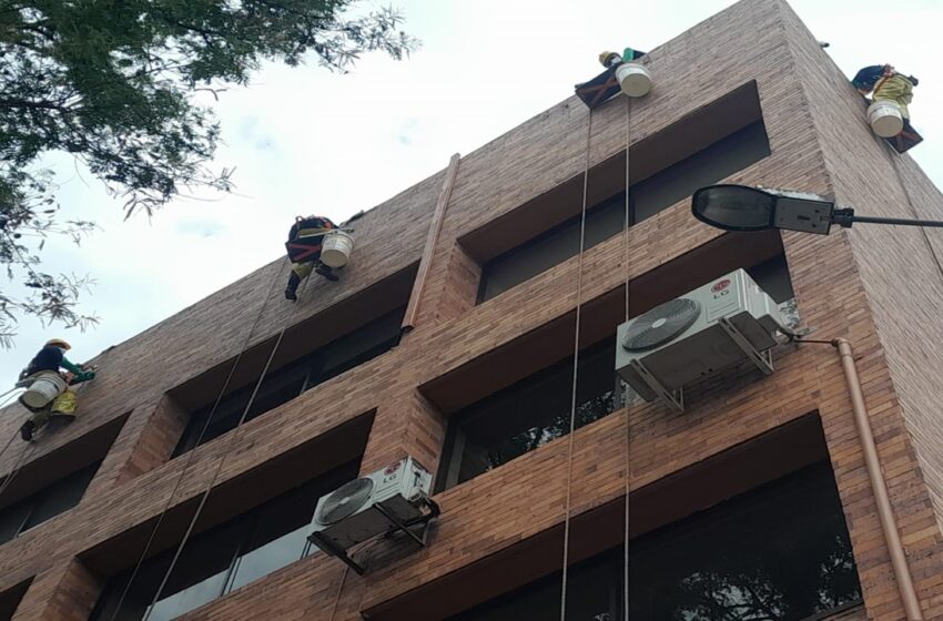  Sin contratiempos avanzan obras de adecuación en el palacio de justicia