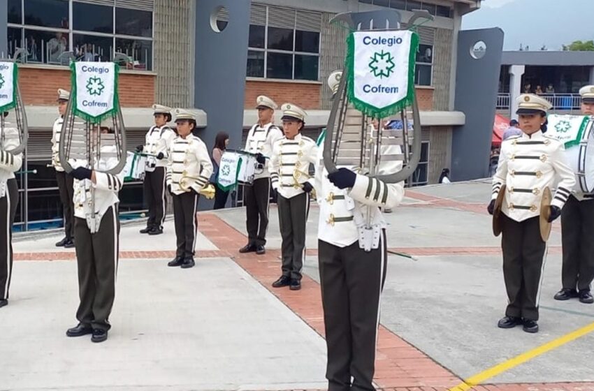  Bandas de los colegios Cofrem ganaron en concursos nacionales