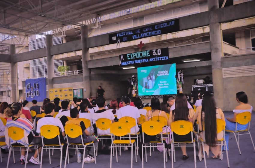  Colegio Francisco Arango lanza su festival de cine