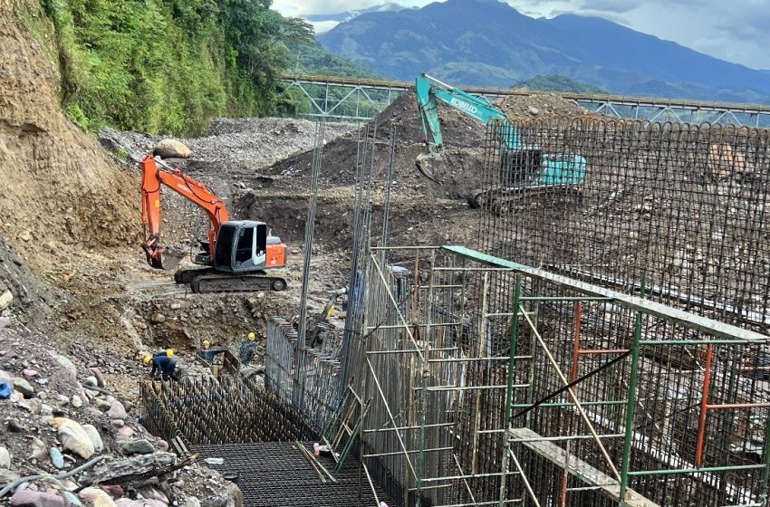  Avanzan obras de reemplazo de bombas, tubería y muros en Estación de bombeo Bavaria