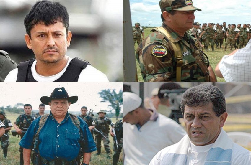  «Martín Llanos» y otros, de las extintas Autodefensas perpetradores del horror en Meta y Casanare ahora son gestores de paz