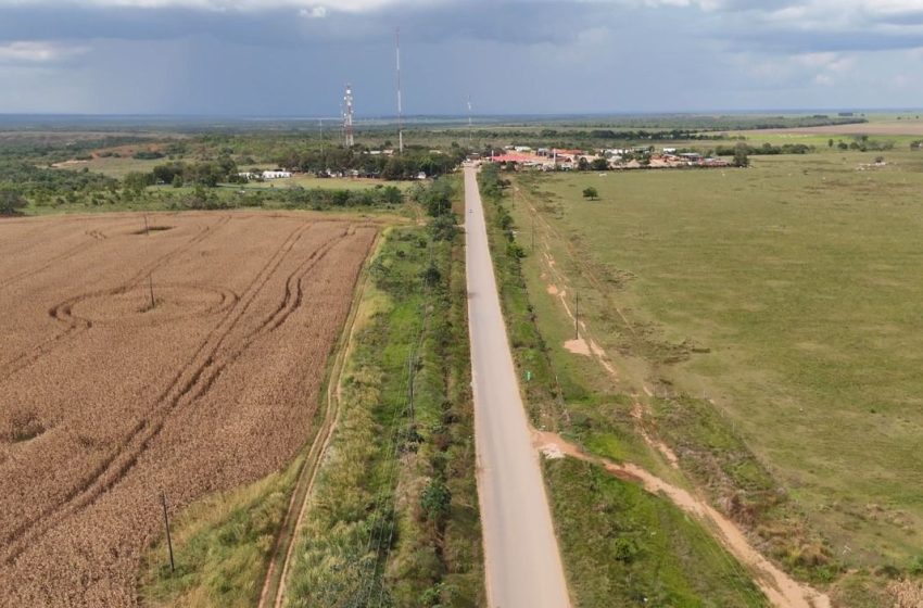  Pavimentan de Puerto Gaitán a Rubiales