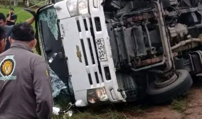  Fallece mujer indígena en accidente sobre la vía Puerto López-Puerto Gaitán