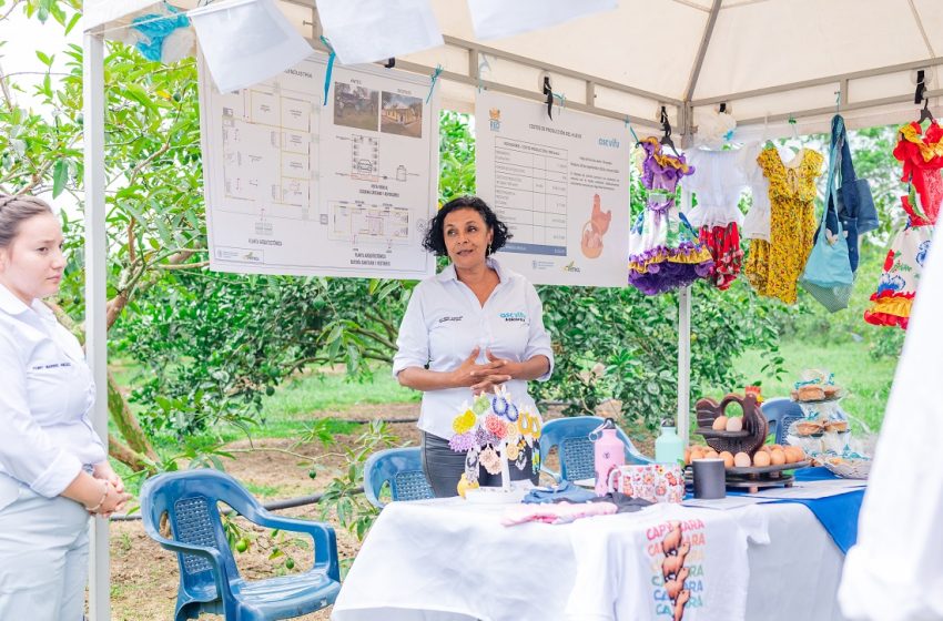  Día Internacional de la Mujer: un ejemplo de resiliencia en el Meta