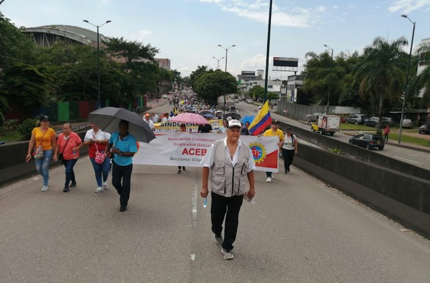  Desde el centro comercial Viva saldrá la marcha este martes