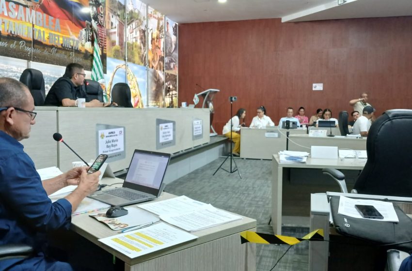  Asamblea del Meta: citarán a extras porque falta adicionar $260.000 millones