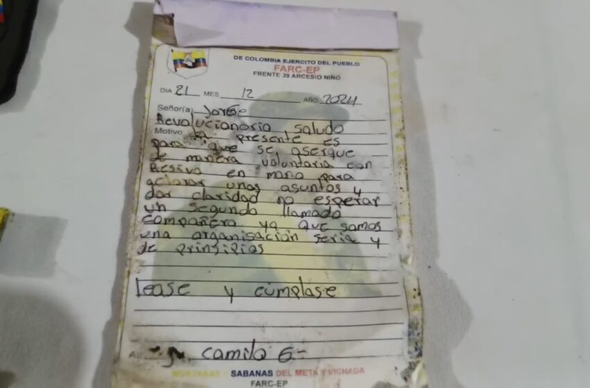  Abatidos 6 guerrilleros de la banda de ‘Mordisco’