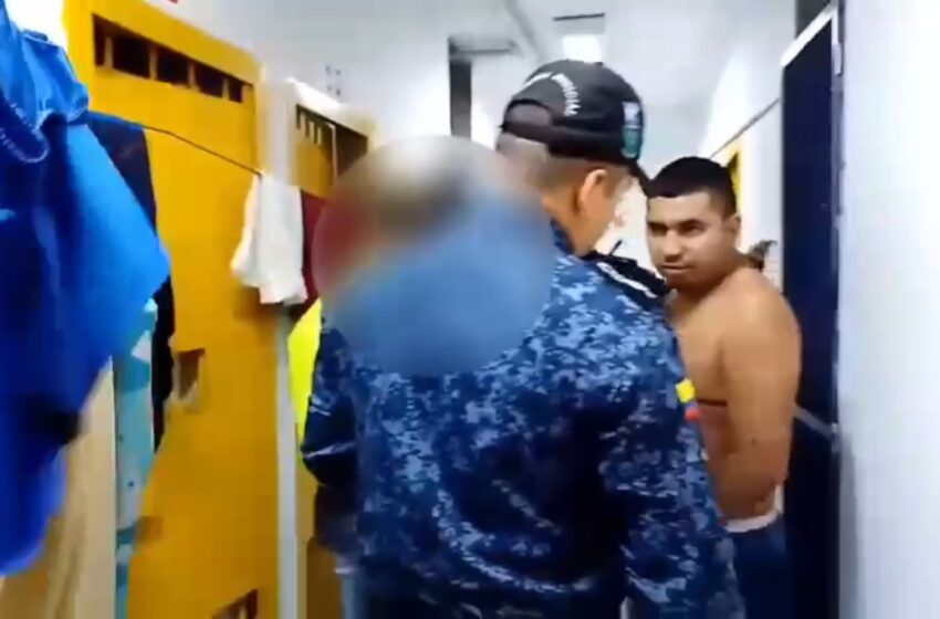  Allanaron las celdas de los jefes de la banda Los Juanitos