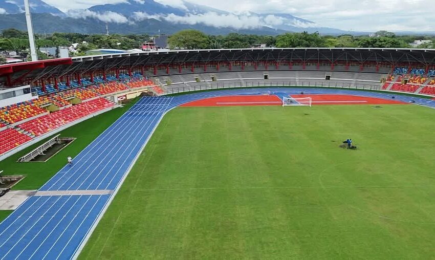  En julio inauguran la pista de atletismo del estadio Bello Horizonte